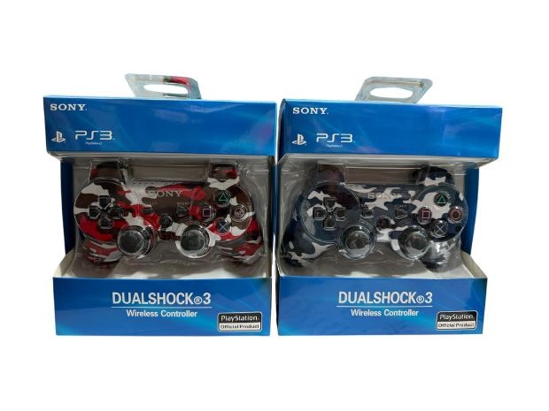 &u+ JOYSTICK PS3 COLOR CAMUFLADOS SURTIDOS